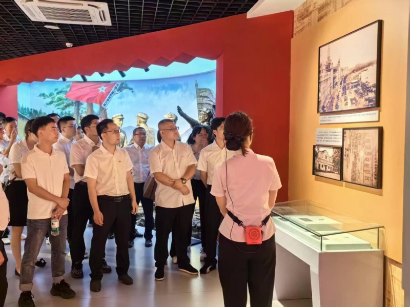 市交通设计院：赓续红色血脉 汲取奋进力量