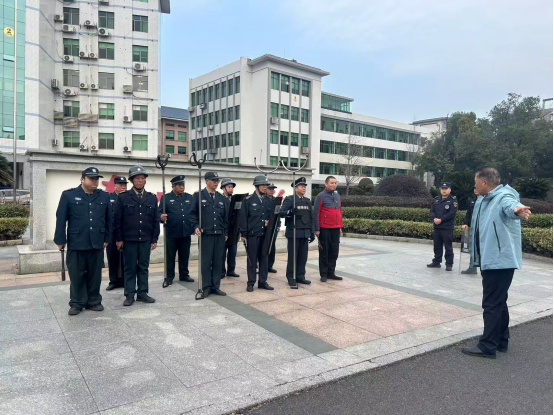 资阳区:以防护安 共筑平安机关