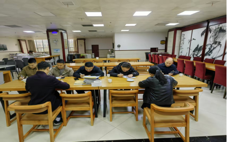 机关一院食堂开展一季度现场考核检查