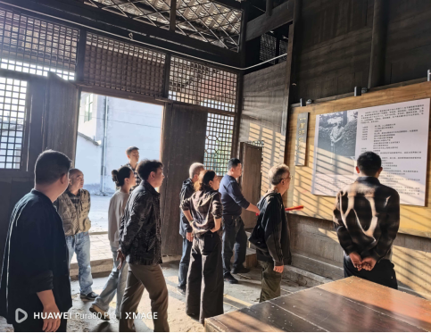 市殡仪馆党支部开展“察民情、知民意、解民忧、促振兴”主题党日