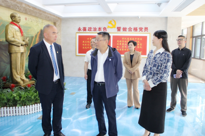 市政协赴市退役军人事务局开展“退役军人事务服务保障体系建设”专项民主监督视察