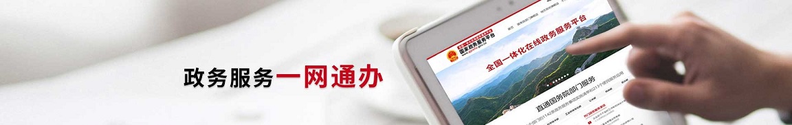 国家政务服务平台
