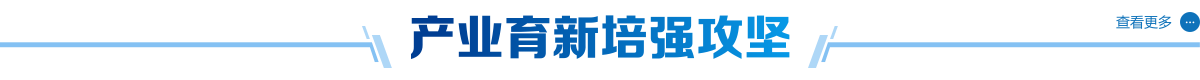 产业育新培强攻坚