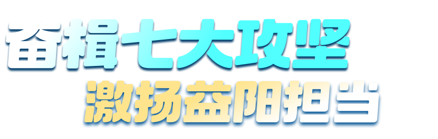 奋楫七大攻坚 激扬益阳担当