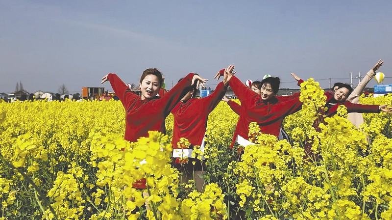 “赏花经济”背后的乡村振兴