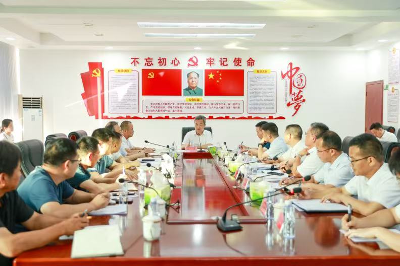 坚定信心 背水一战 全力完成大通湖水生态环境治理目标任务