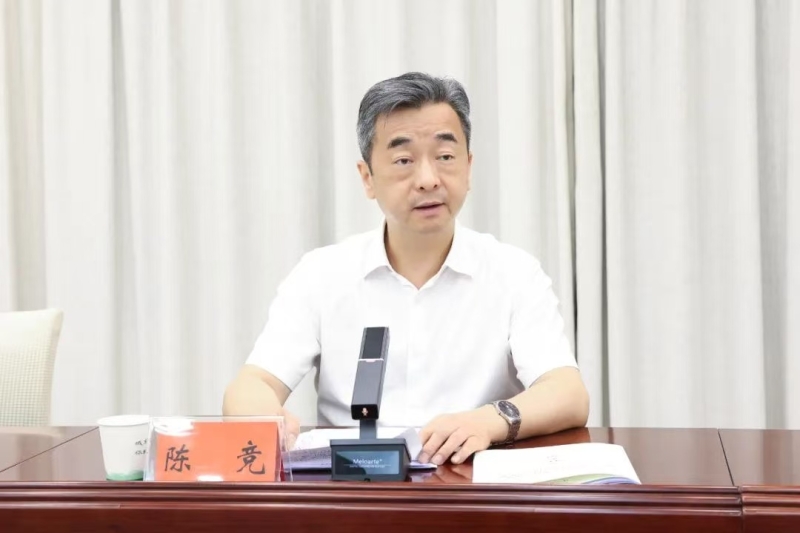 坚决扛牢生态环境保护政治责任 更好凝聚治水护林管田强大合力
