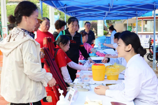市区联动，唱响医保基金监管集中宣传“和音”
