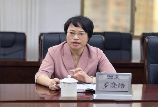 副市长罗晓皓调研医保基金专项整治工作