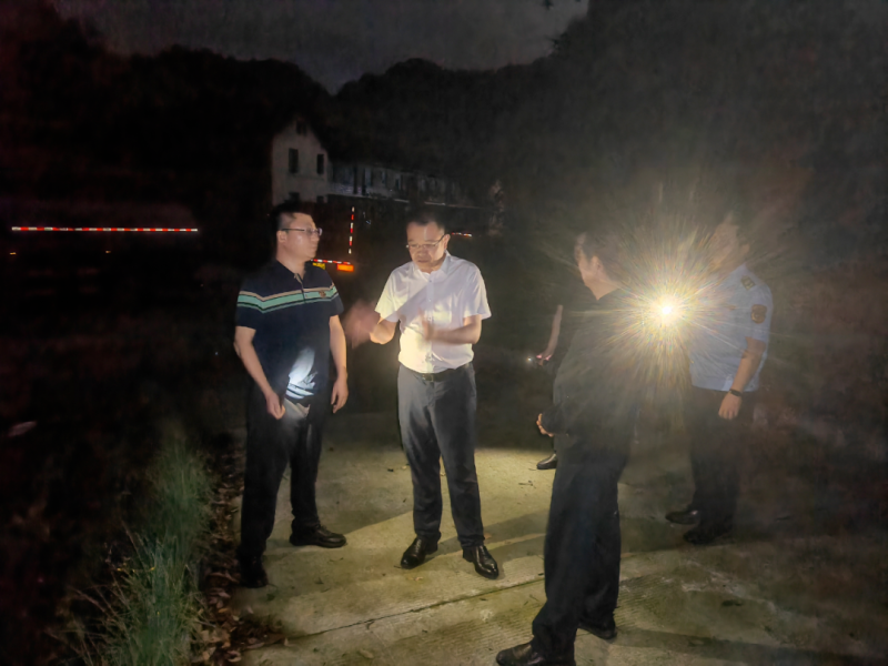 区县动态 | 安化县委书记：突击检查 筑牢生态防线