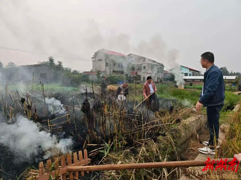 基层经验 | 打好疏堵组合拳,沅江市标本兼治做好秸秆管控