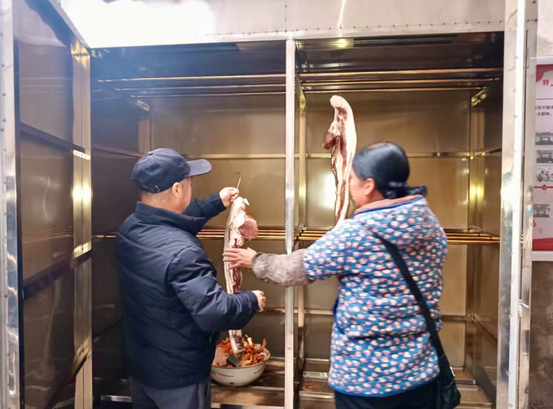 我市中心城区上线16个免费环保腊味集中熏制点