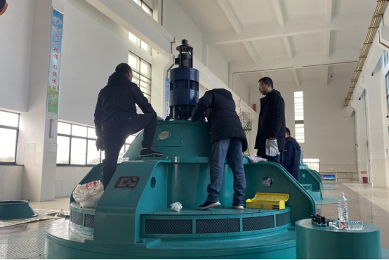 市明山（大东口）电排管理站：汛前“体检”严阵以待，试机“热身”蓄势待发