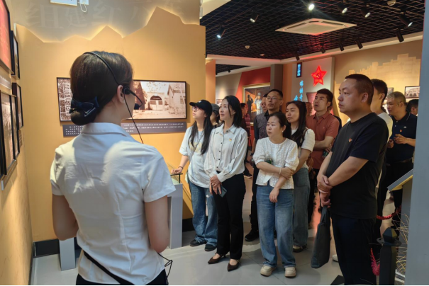 市明山（大东口）电排管理站：主题党日与工会活动融合开展，传承精神共促团结